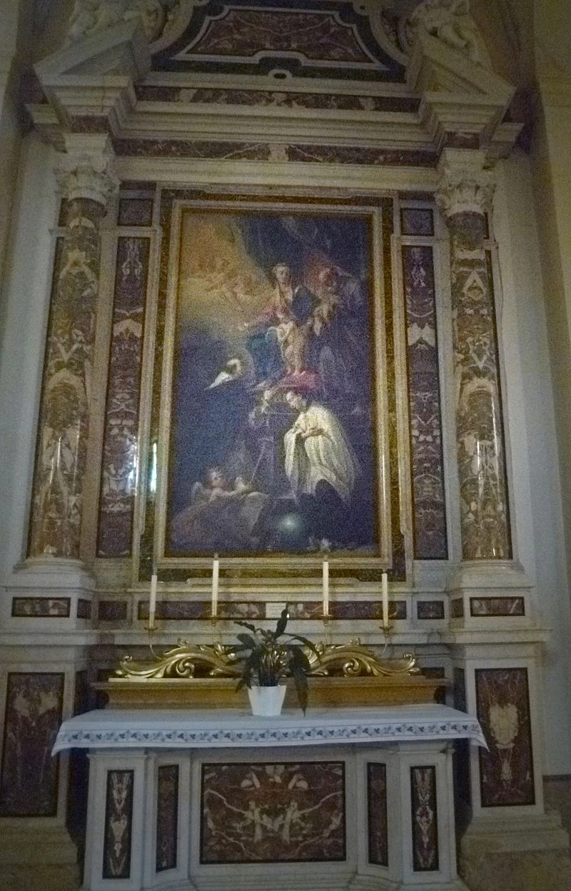 Sacra Famiglia con i SS. Luigi Gonzaga e Vincenzo Ferreri